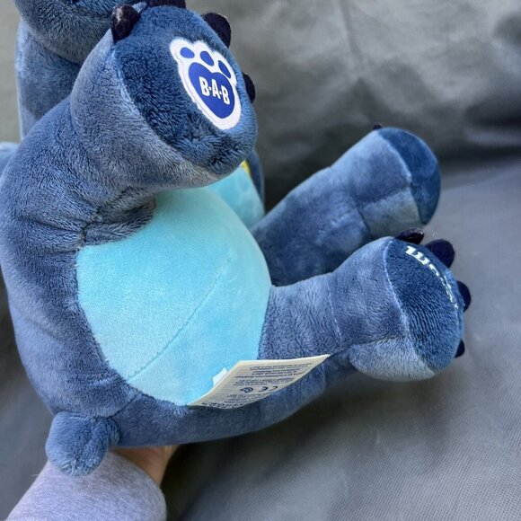 Build A Bear Stitch Disney Toy Royal Blue Plush Stuffed Animal - Picture 10 of 10